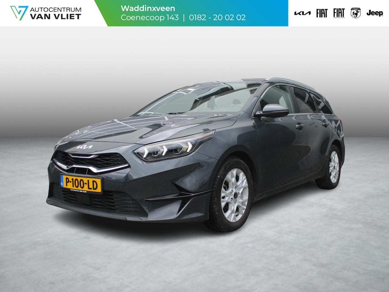 Kia Cee'd Sportswagon - Ceed 1.0 T-GDi DynamicPlusLine | Navi | Stoel/Stuurverwarming | Clima | Camera | Keyless | - AutoWereld.nl