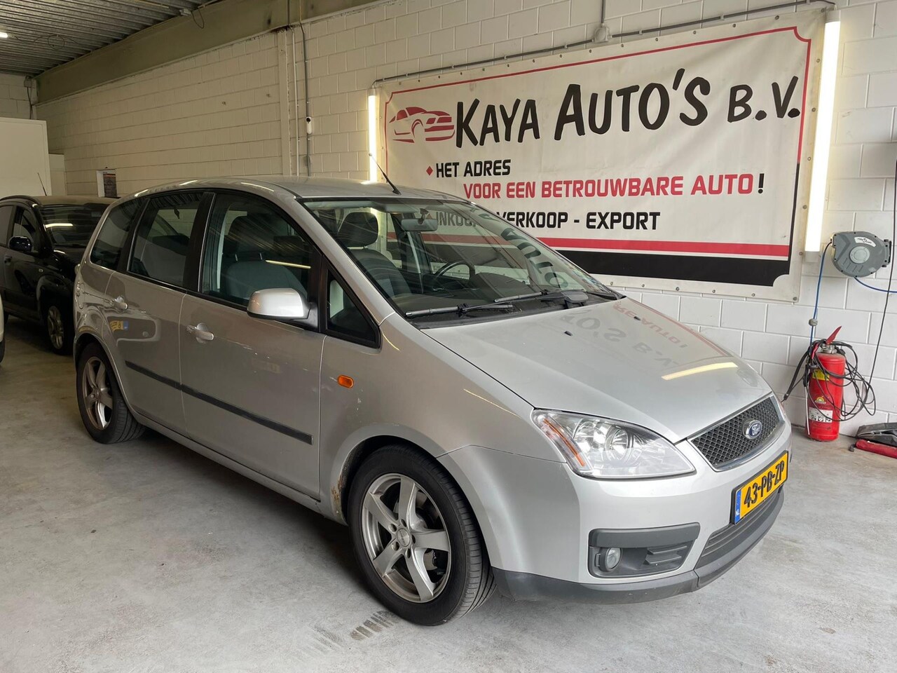 Ford Focus C-Max - 1.6-16V/AIRCO/NIEUWE APK - AutoWereld.nl