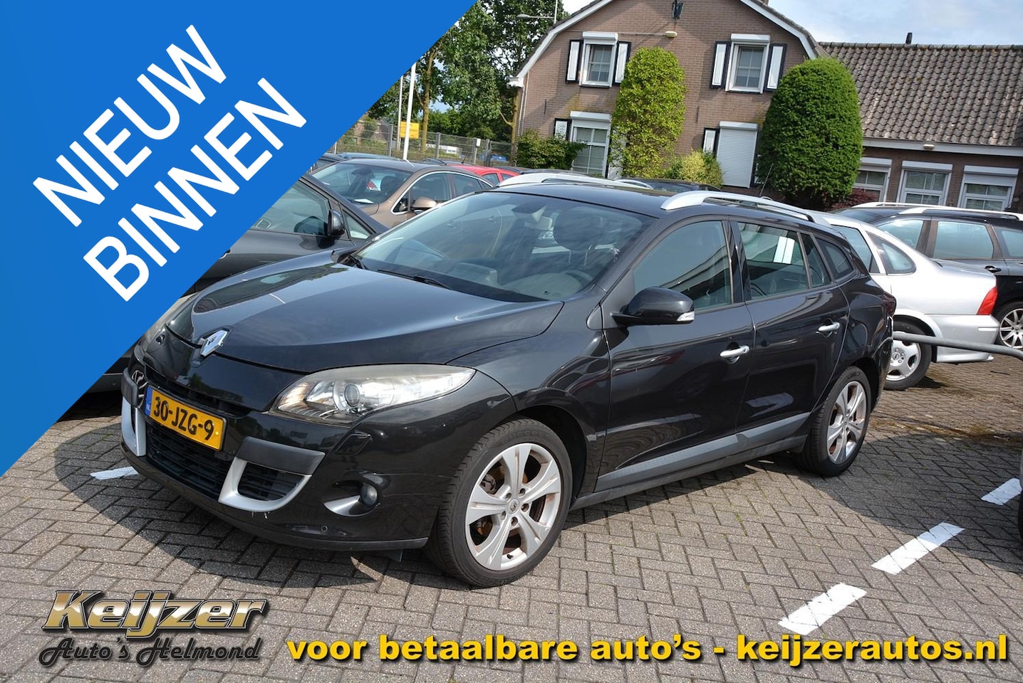 Renault Mégane Estate - 1.4 TCe Dynamique Motor tikt!!! - AutoWereld.nl