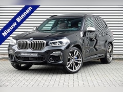 BMW X3 - M40i xDrive High Executive M-Sport | Pano | HUD | Trekhaak | ACC | H&K | Memory | 360 | Ad