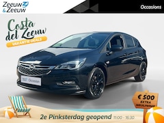 Opel Astra - 1.4 Black Edition | Navigatie | Parkeersensoren | Airco | Bluetooth | Led Verlichting | 12