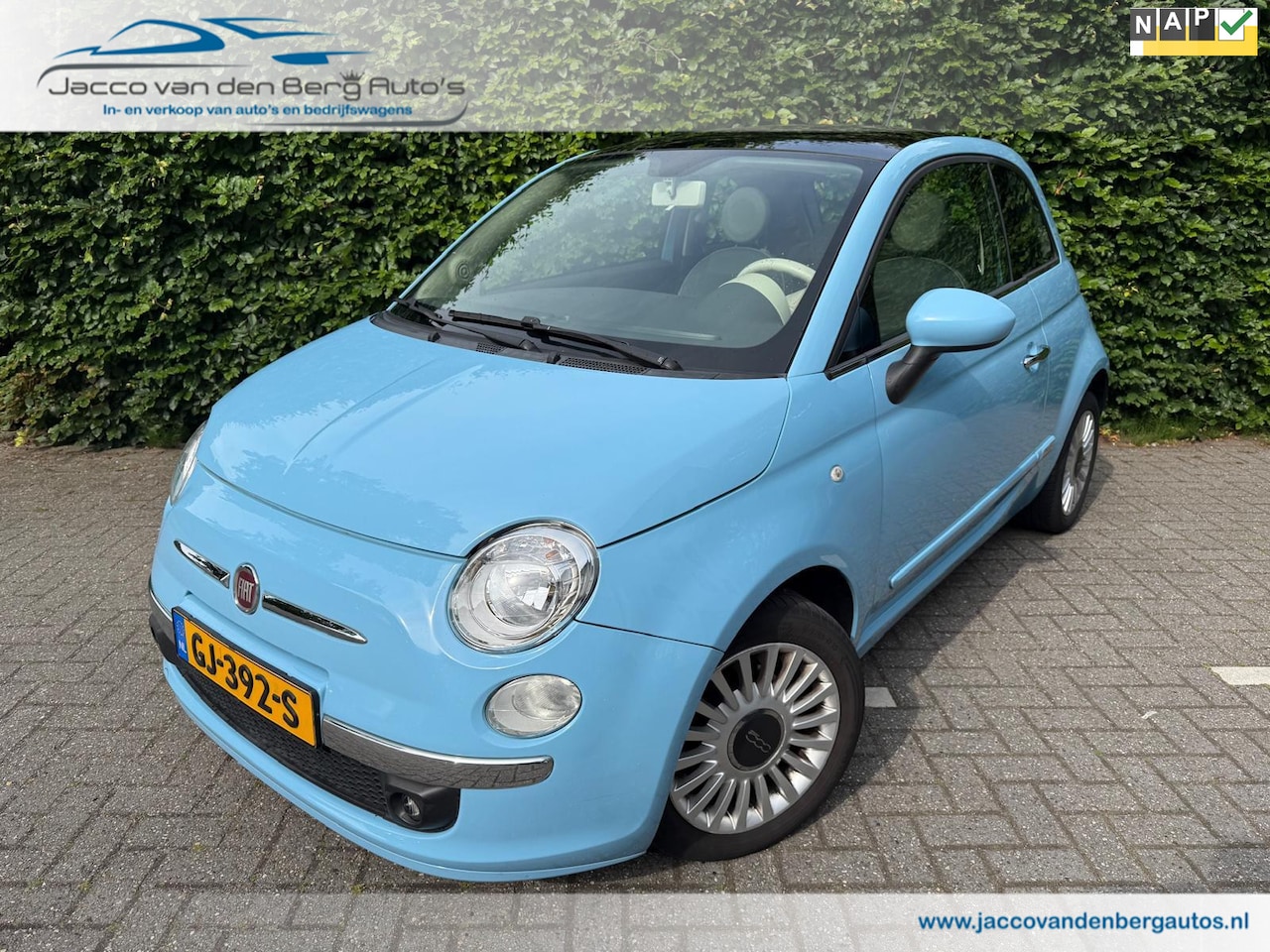 Fiat 500 - 0.9 Turbo TwinAir I Panoramadak - AutoWereld.nl