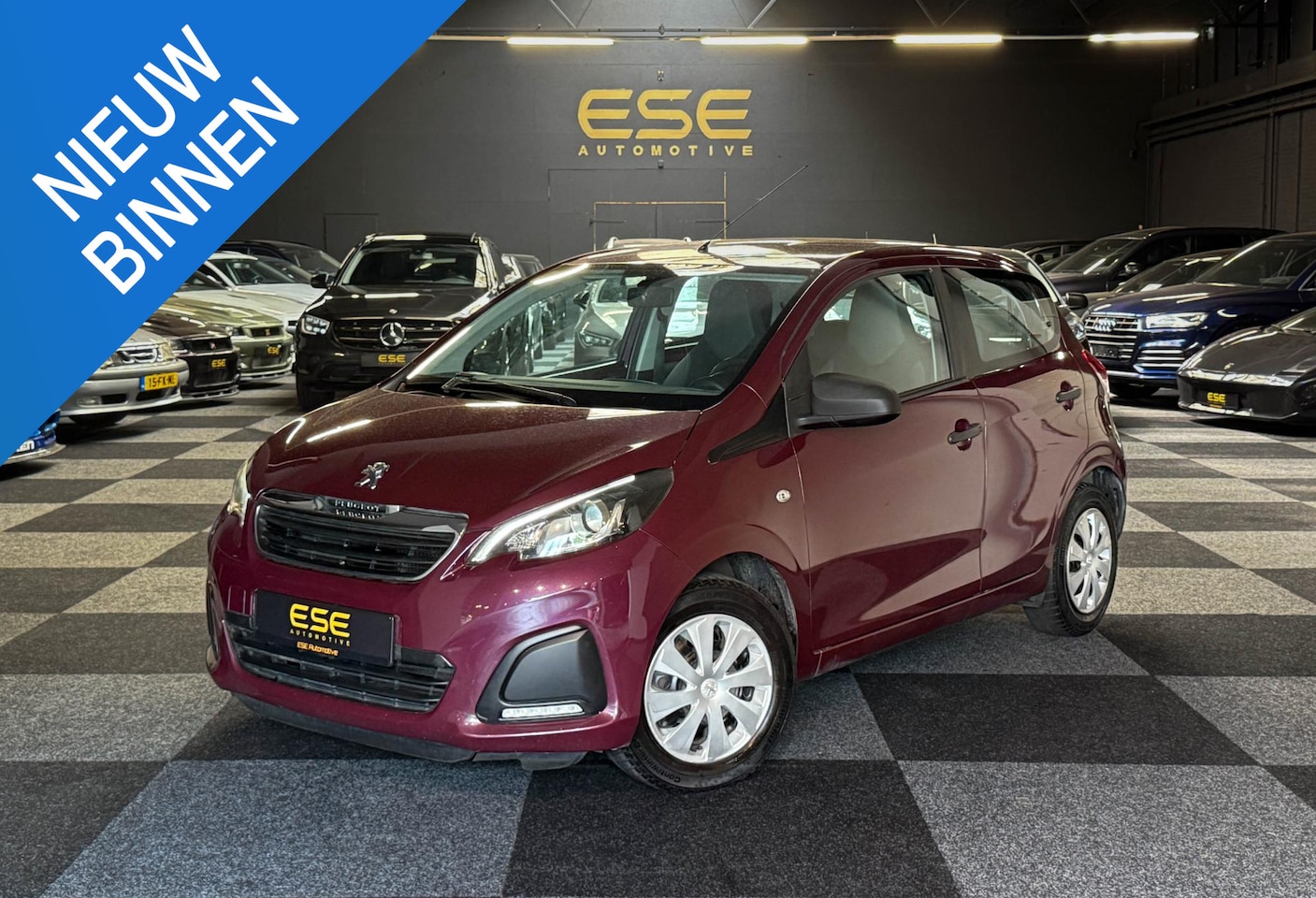 Peugeot 108 - 1.0 e-VTi Access 1.0 e-VTi Access - AutoWereld.nl