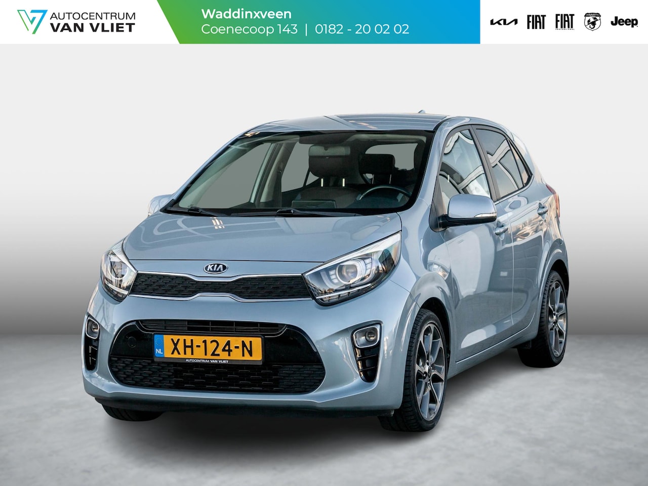 Kia Picanto - 1.0 CVVT Design Edition | Navi | Clima | Trekhaak | Brownpack | Camera | Cruise Control - AutoWereld.nl