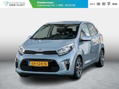 Kia Picanto - 1.0 CVVT Design Edition | Navi | Clima | Trekhaak | Brownpack | Camera | Cruise Control