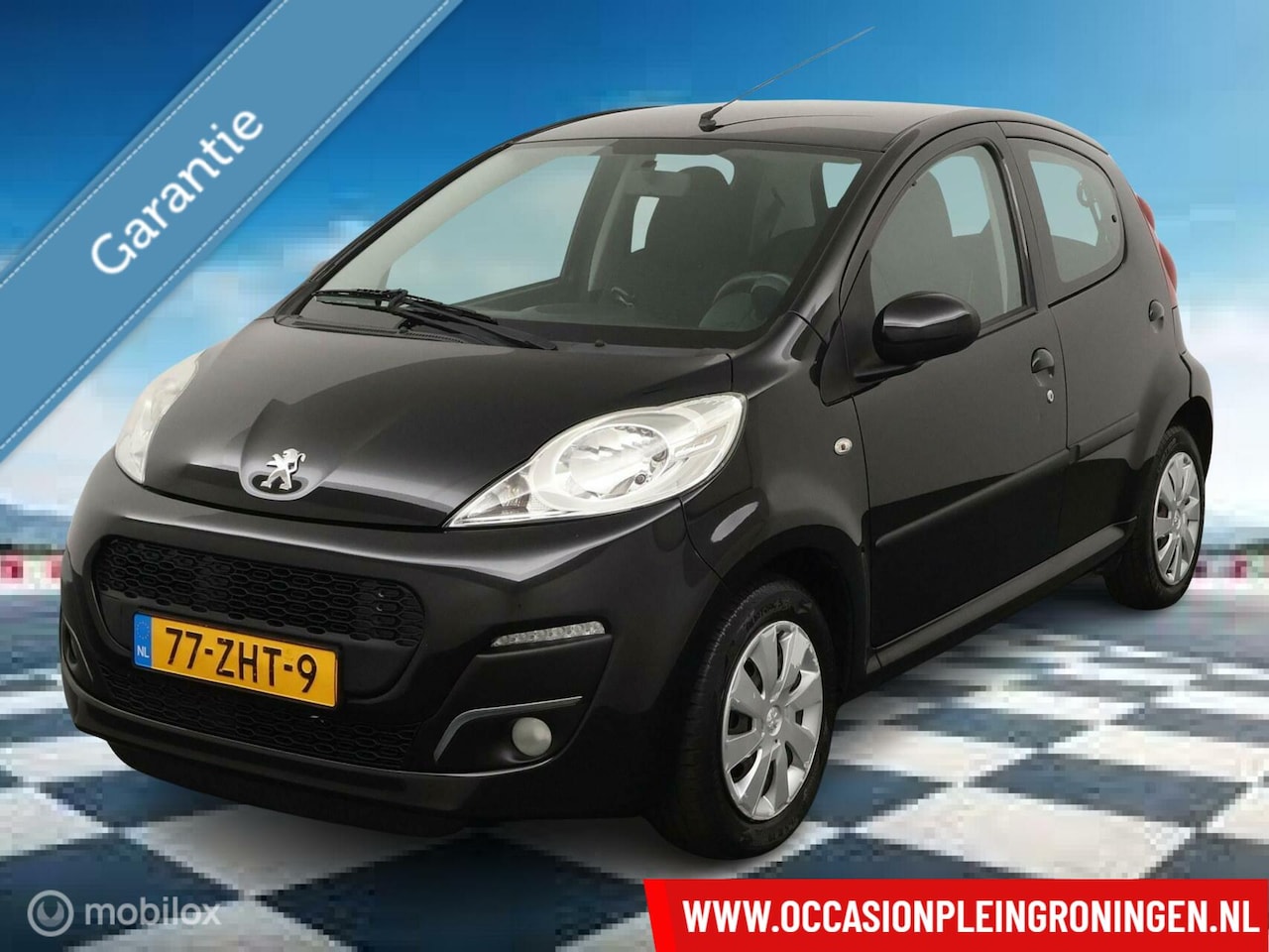 Peugeot 107 - 1.0 Active Airco - AutoWereld.nl