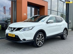 Nissan Qashqai - 1.2 Tekna|6BAK|Pano|Navi|PDC|Cruise|Keyless