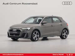 Audi A1 Sportback - 25 TFSI 95pk S-tronic S-line 17" lm LED Navigatie via App Leer/stof 100