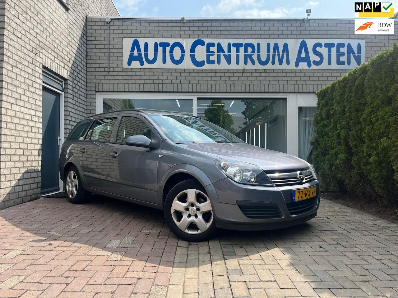 Opel Astra Wagon - 1.6 Edition 1.6 Edition - AutoWereld.nl