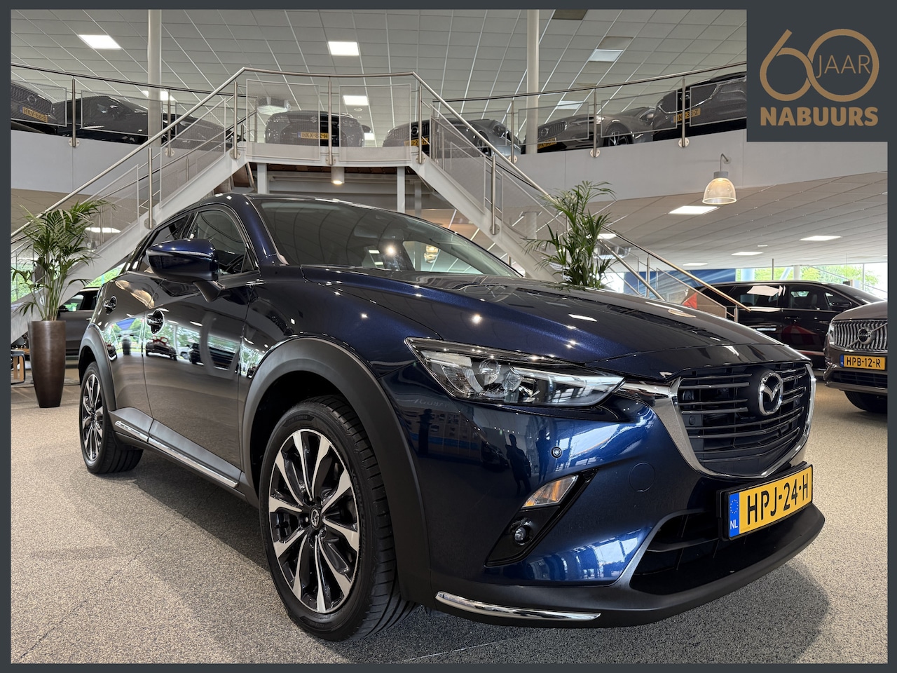Mazda CX-3 - 2.0 SkyActiv-G Sportive Automaat, Camera, DAB+, Navi - AutoWereld.nl