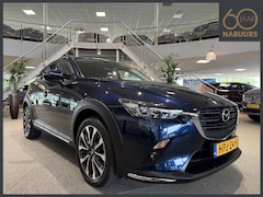 Mazda CX-3 - 2.0 SkyActiv-G Sportive Automaat, Camera, DAB+, Navi