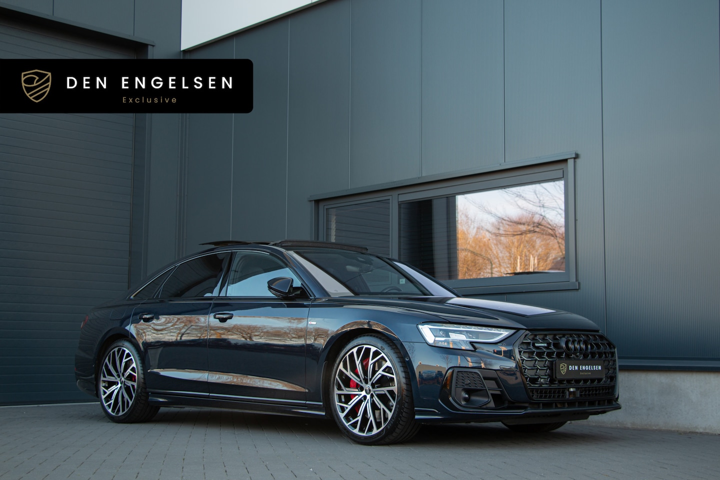 Audi A8 - 60 TFSI e 462PK Quattro S-line | ACC | 360 Camera | Massage | Laser | Head Up | Softclose - AutoWereld.nl