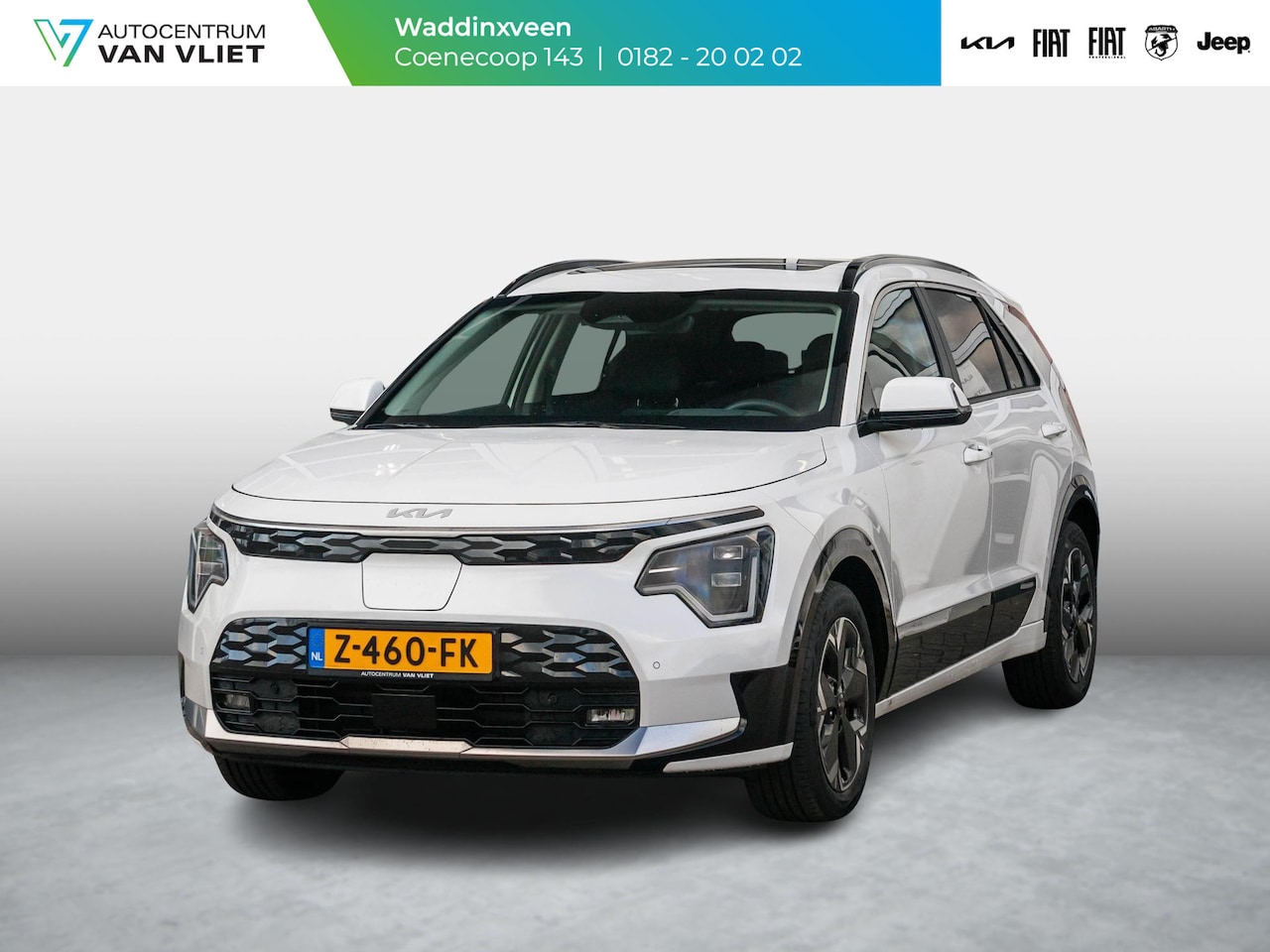 Kia Niro EV - DynamicPlusLine 64.8 kWh l Stoel stuur verwarming l Schuifkantel dak - AutoWereld.nl