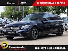 Mercedes-Benz C-klasse Estate - 300 e AMG I Panoramdak I Head-up I Leder