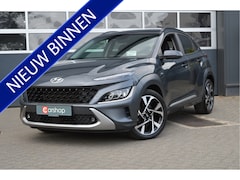 Hyundai Kona - 1.0 T-GDI Premium MHEV 48V Hybrid | Schuifdak/Carplay/Leder | Met Bovag garantie