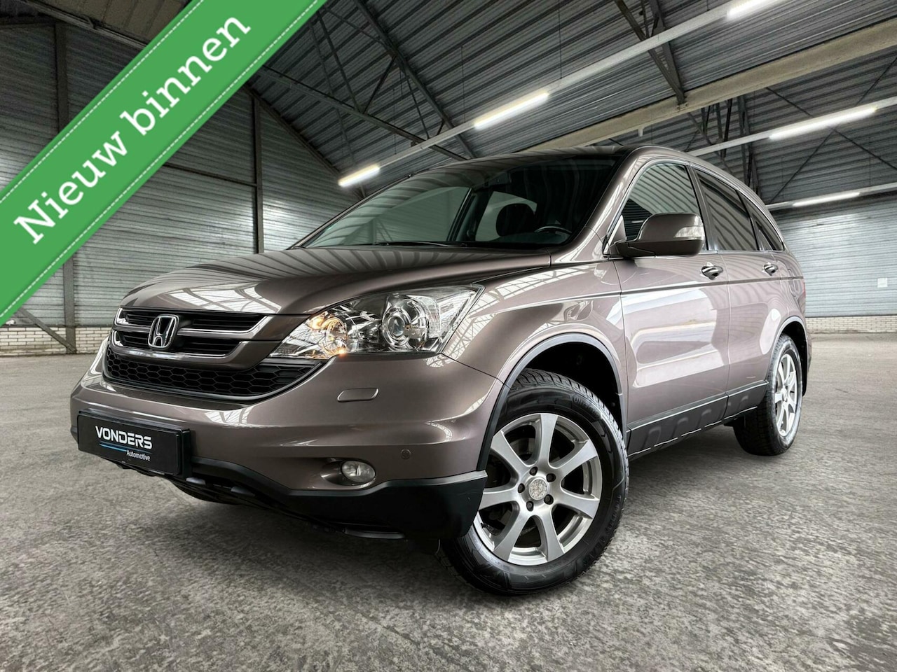 Honda CR-V - 2.0 Elegance A/T | Trekhaak | Onderhoud | 2 Sets Velgen - AutoWereld.nl