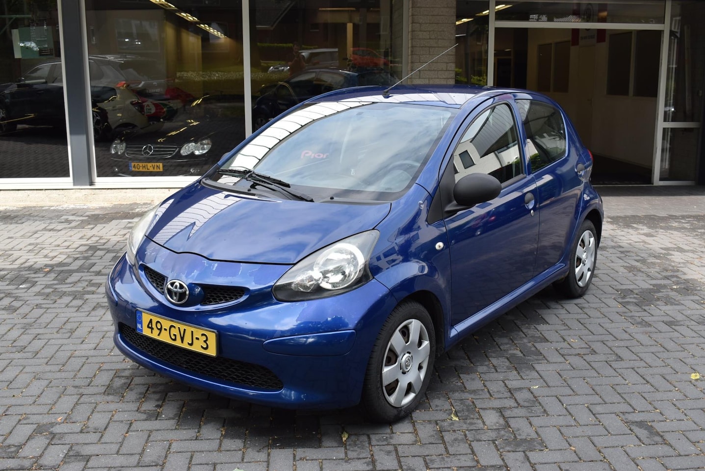 Toyota Aygo - 1.0-12V EXPORT FIRST OWNER CAR - AutoWereld.nl