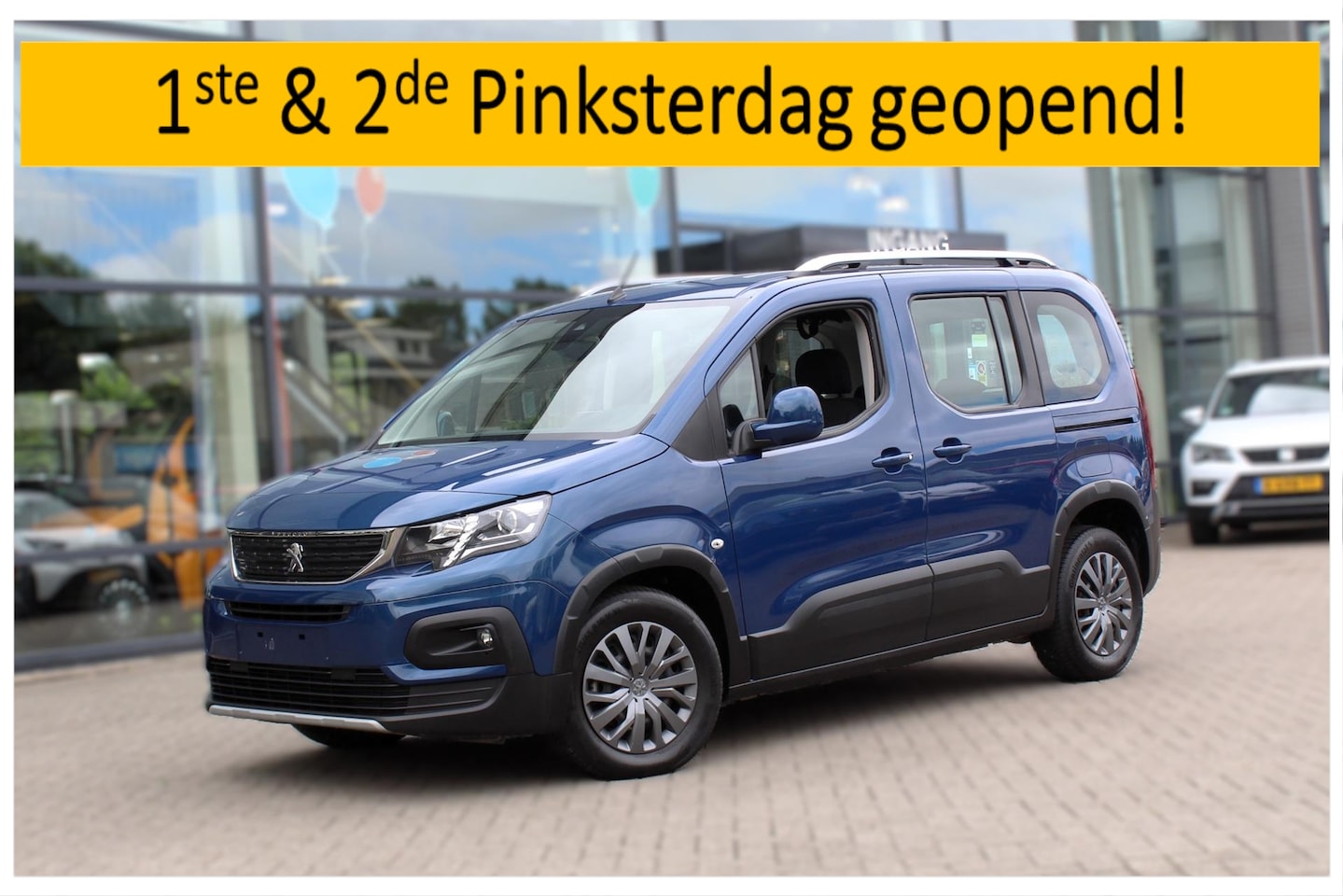 Peugeot Rifter - 1.2 PureTech 110pk S&S Active - AutoWereld.nl