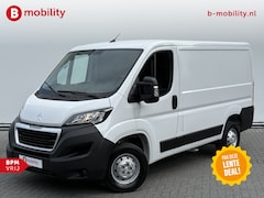 Peugeot Boxer - 2.2 BlueHDi 120 L1H1 3.3t Trekhaak 2.500kg Apple CarPlay | Achteruitrijcamera | Geveerde S