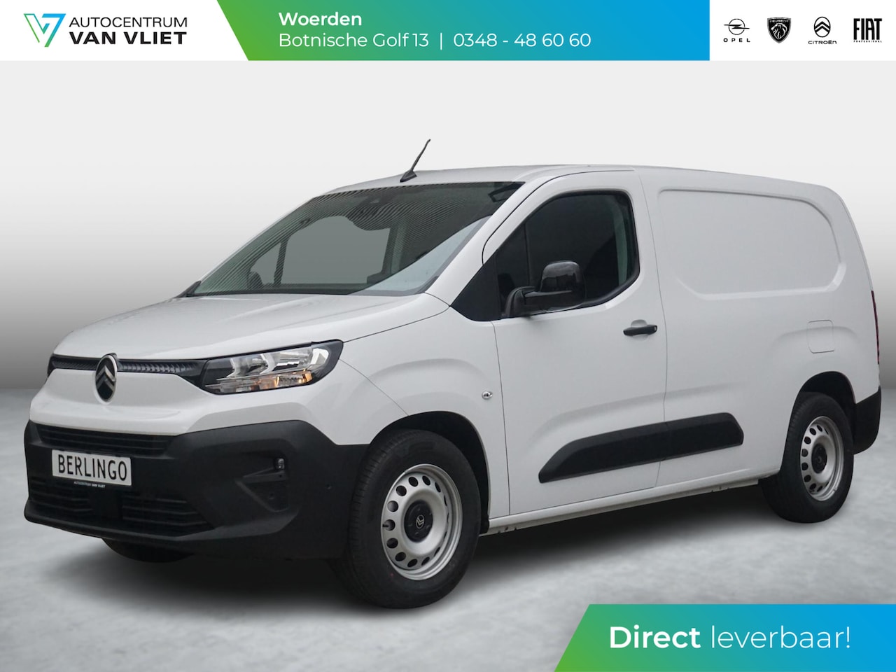 Citroën ë-Berlingo - L2 50 kWh | 8 jaar garantie | navi incl. Apple Carplay | 2x camera | parkeersensoren voor/ - AutoWereld.nl
