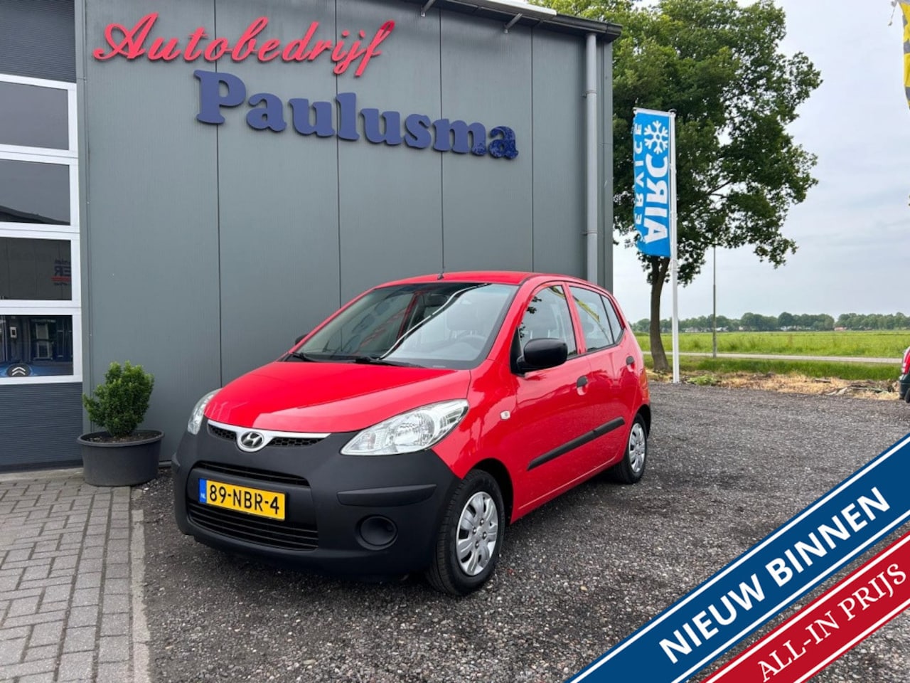 Hyundai i10 - 1.1 Pure NIEUWE DISTRIBUTIERIEM - AutoWereld.nl