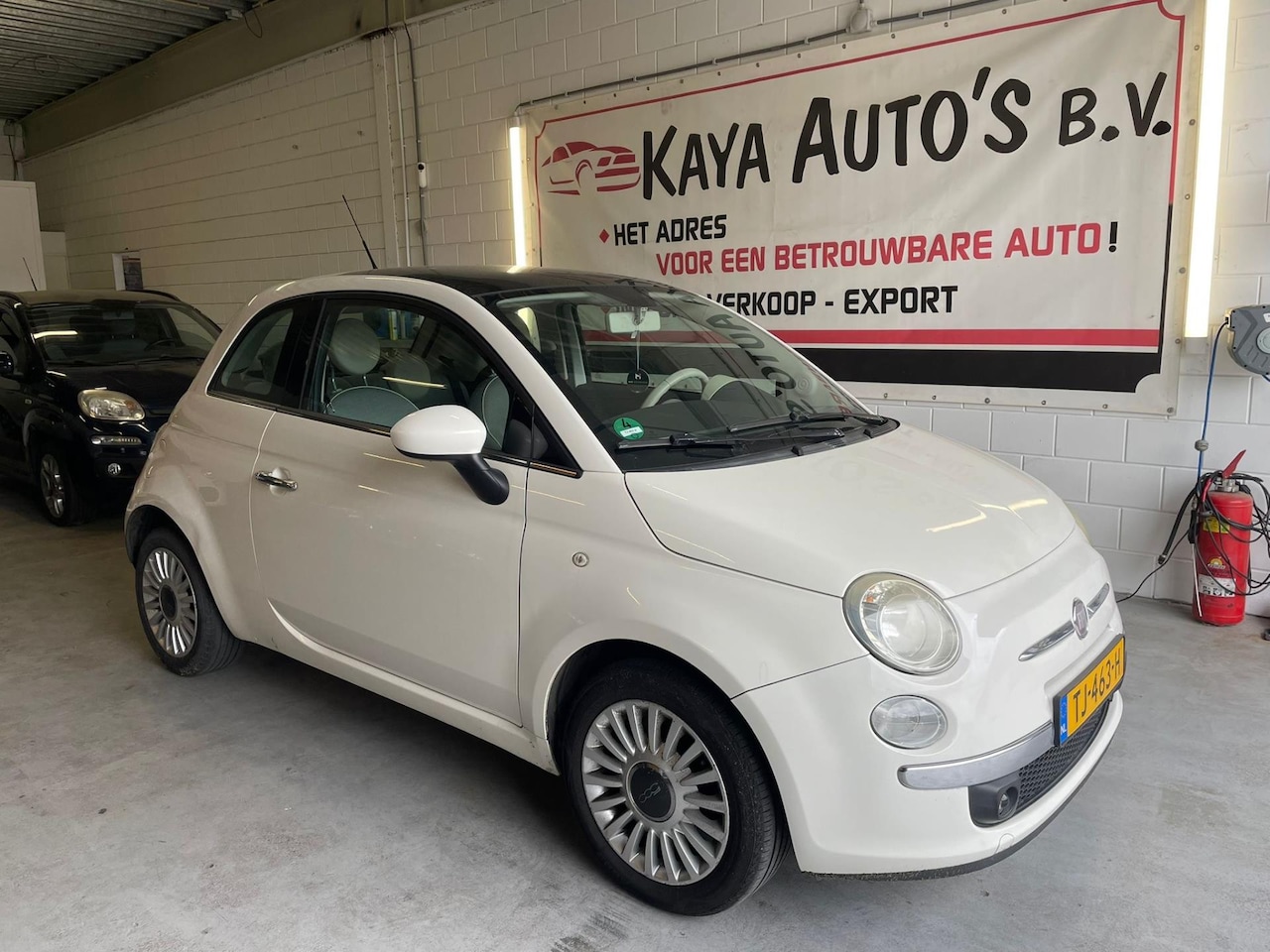 Fiat 500 - 1.2/AIRCO/PANO/APK 22-05-2025 - AutoWereld.nl