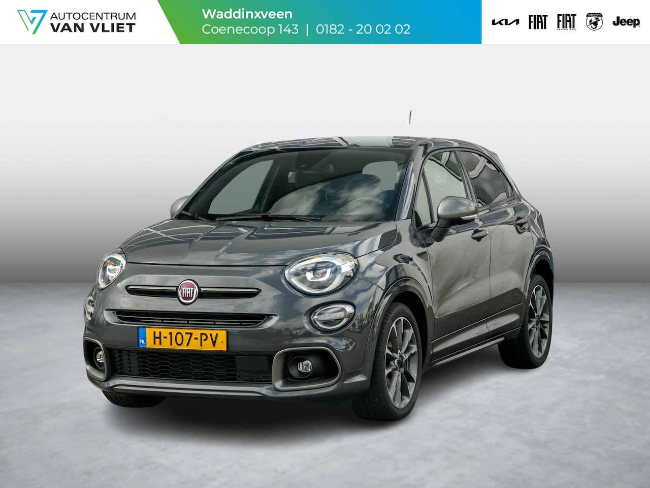 Fiat 500 X - 1.0 Turbo Sport | Pack Comfort | Pack Sport - AutoWereld.nl