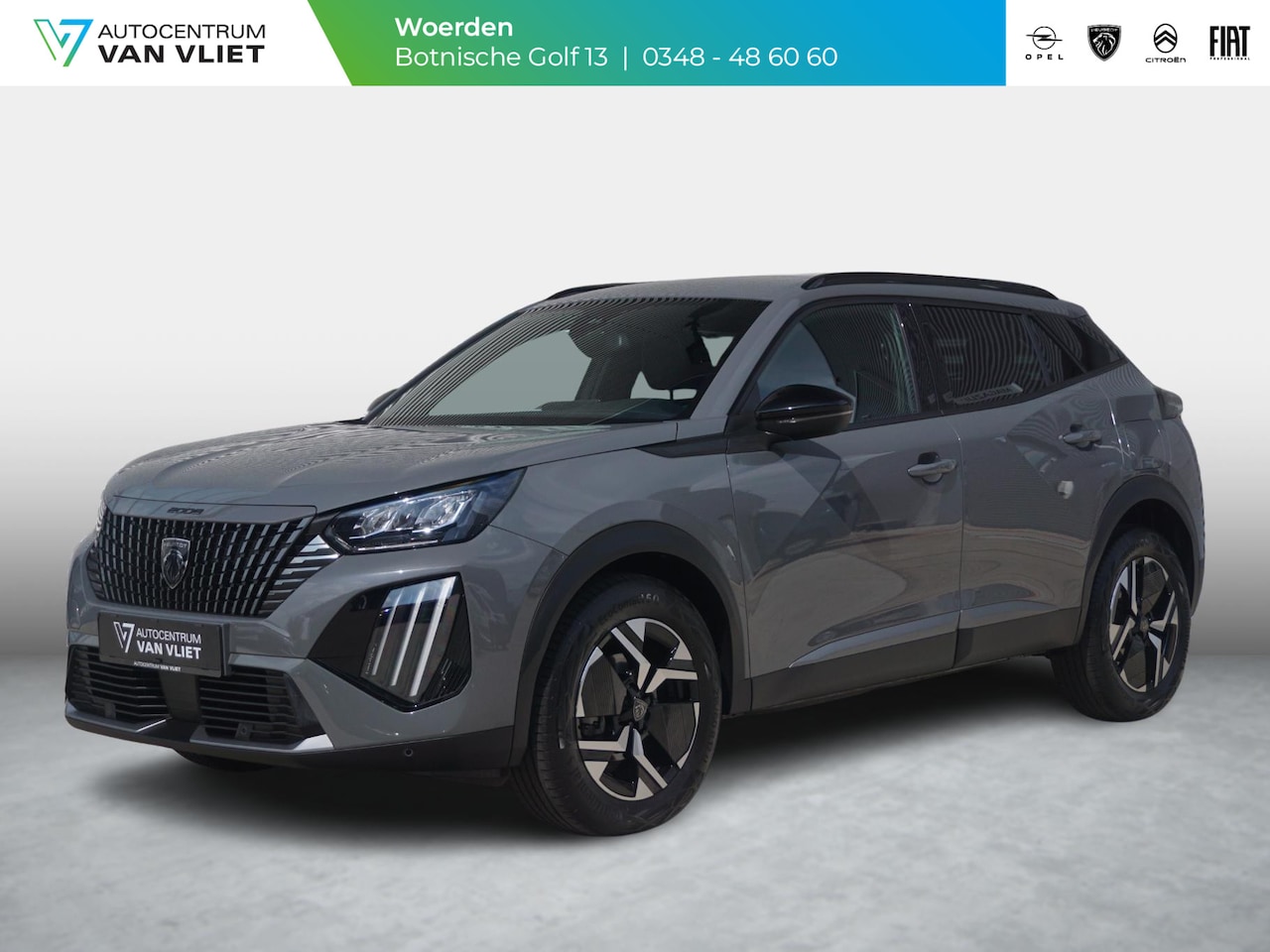 Peugeot 2008 - 1.2 TURBO 100 Allure | Navigatie Pro | Parkpilots / Camera | - AutoWereld.nl