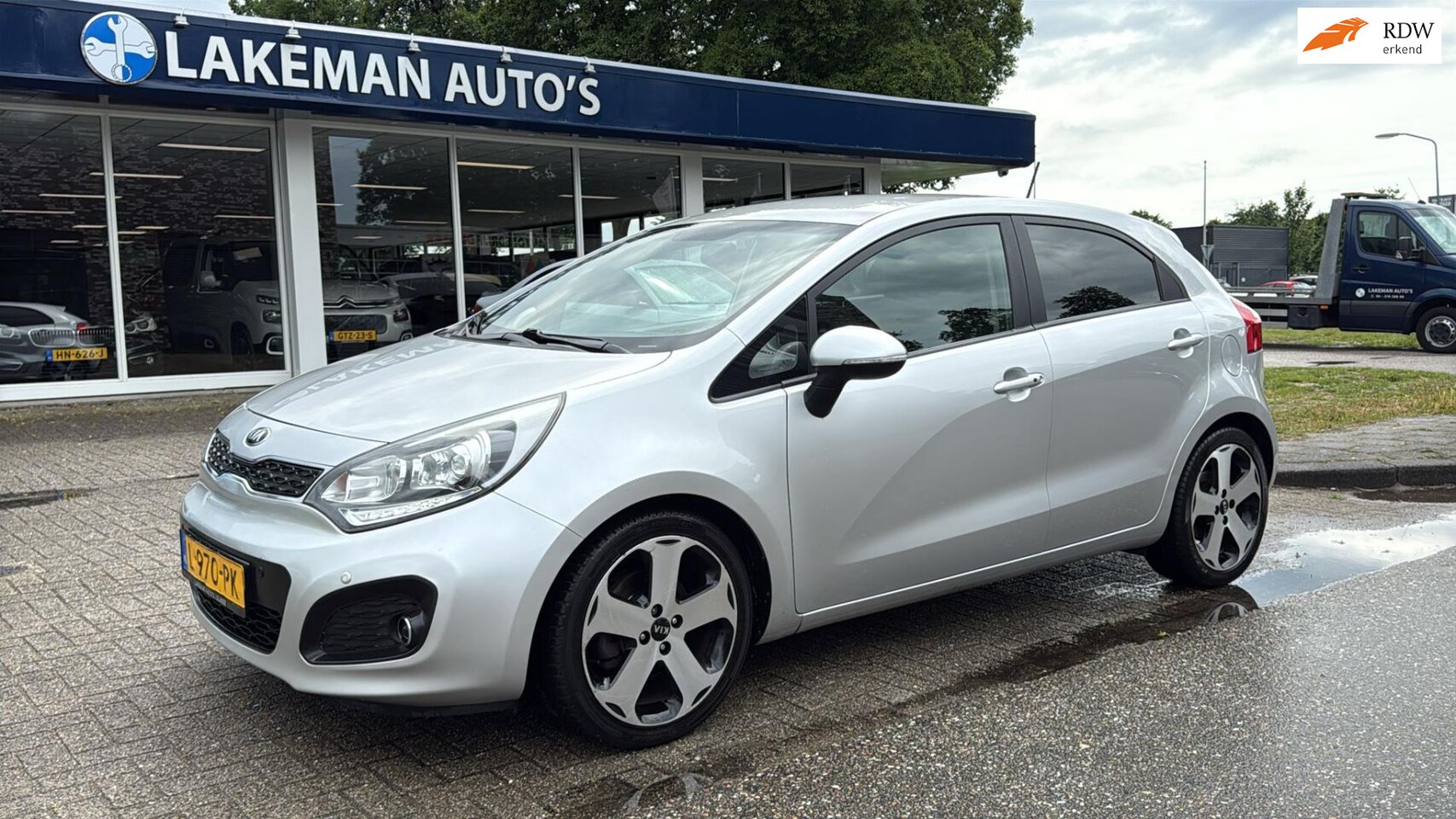 Kia Rio - 1.4 CVVT Super Pack Silverline VOLLE uitvoering Huurkoop Inruil APK Garantie - AutoWereld.nl