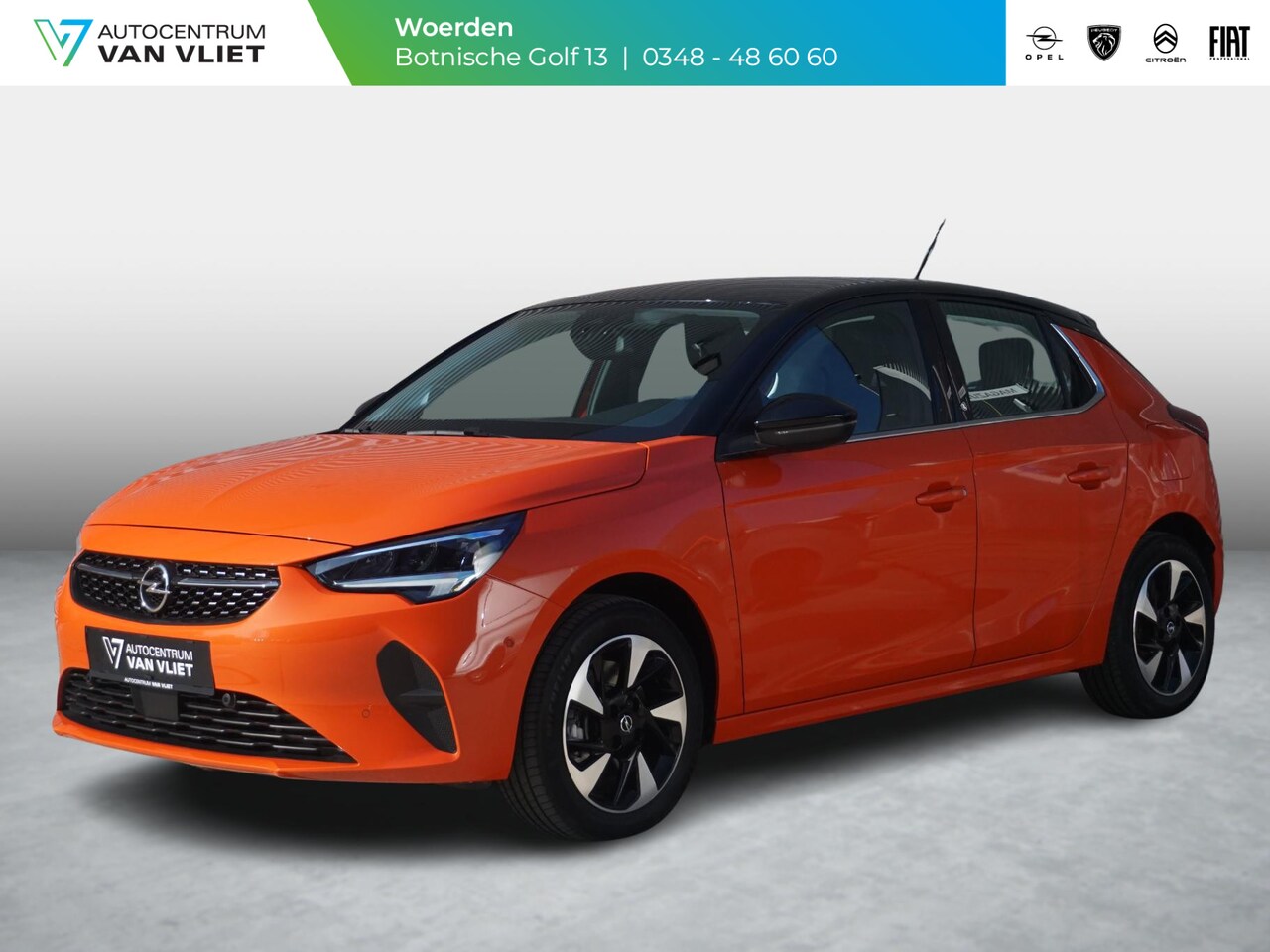 Opel Corsa-e - Level 3 50 kWh - AutoWereld.nl