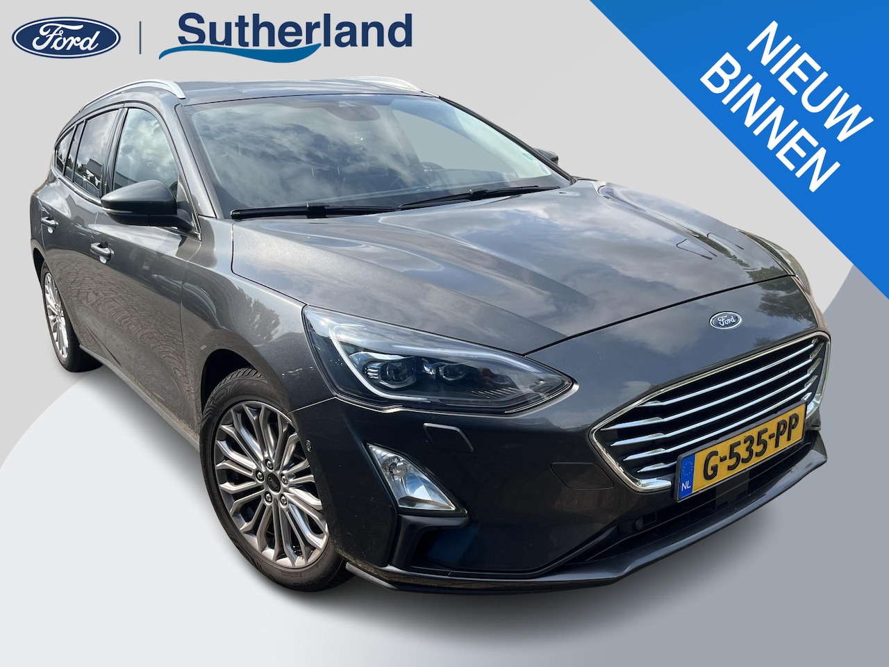 Ford Focus Wagon - 1.0 EcoBoost ST Line Business 125 Pk | Trekhaak | Winterpack | Driver Assistance Pack | - AutoWereld.nl