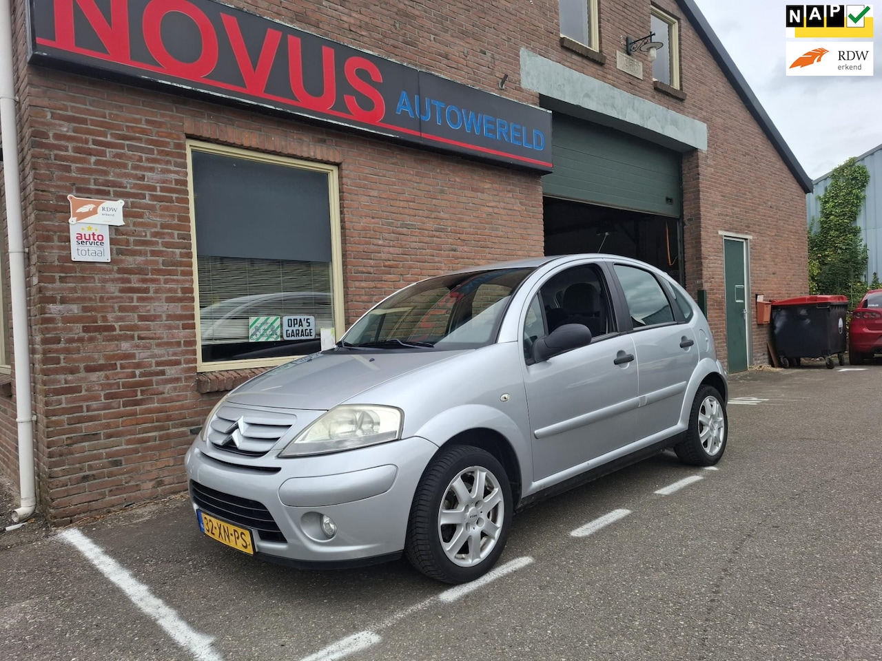 Citroën C3 - 1.4i-16V Ambiance 1.4i-16V Ambiance - AutoWereld.nl