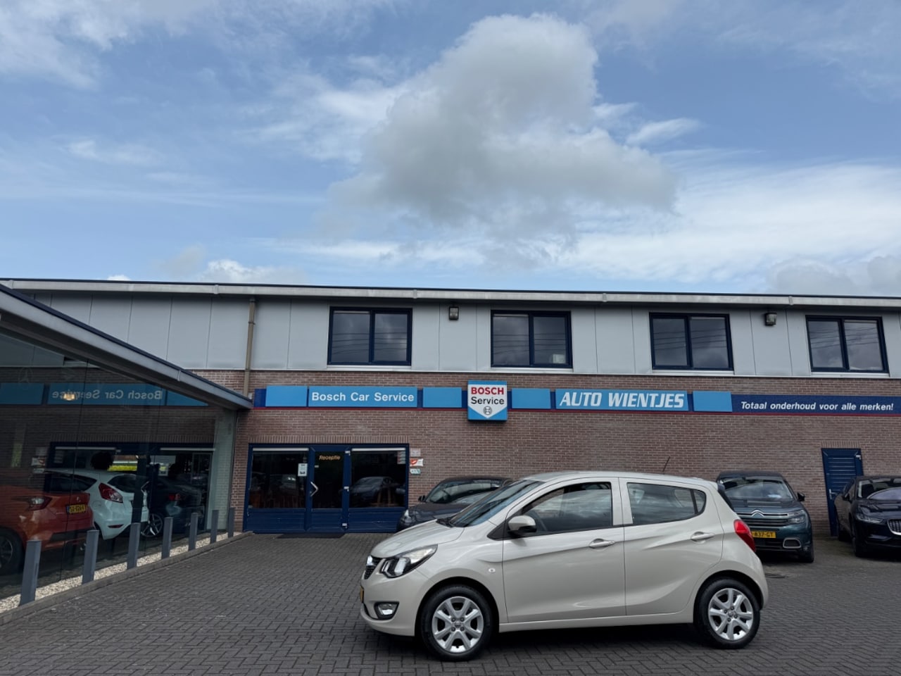 Opel Karl - 1.0 ecoFLEX | Edition 5-Drs | Airco | Cruise - AutoWereld.nl