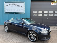 Audi A3 Cabriolet - 1.8 TFSI Ambition Pro Line Clima Cruise Bi-xenon 18" Lm velgen NL auto Nap