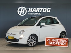 Fiat 500 - 0.9 TwinAir Lounge + AUT. / PANORAMA / LMV