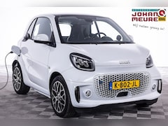 Smart Fortwo - EQ Comfort PLUS 18 kWh | 99% SOH | LEDER | NAVI | ECC | PANORAMADAK *2e Pinksterdag OPEN v