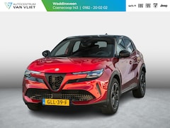 Alfa Romeo Junior - Elettrica Speciale 54 kWh | Pack Techno | Clima | Camera | Carplay | Adapt Cruise | Stoelv