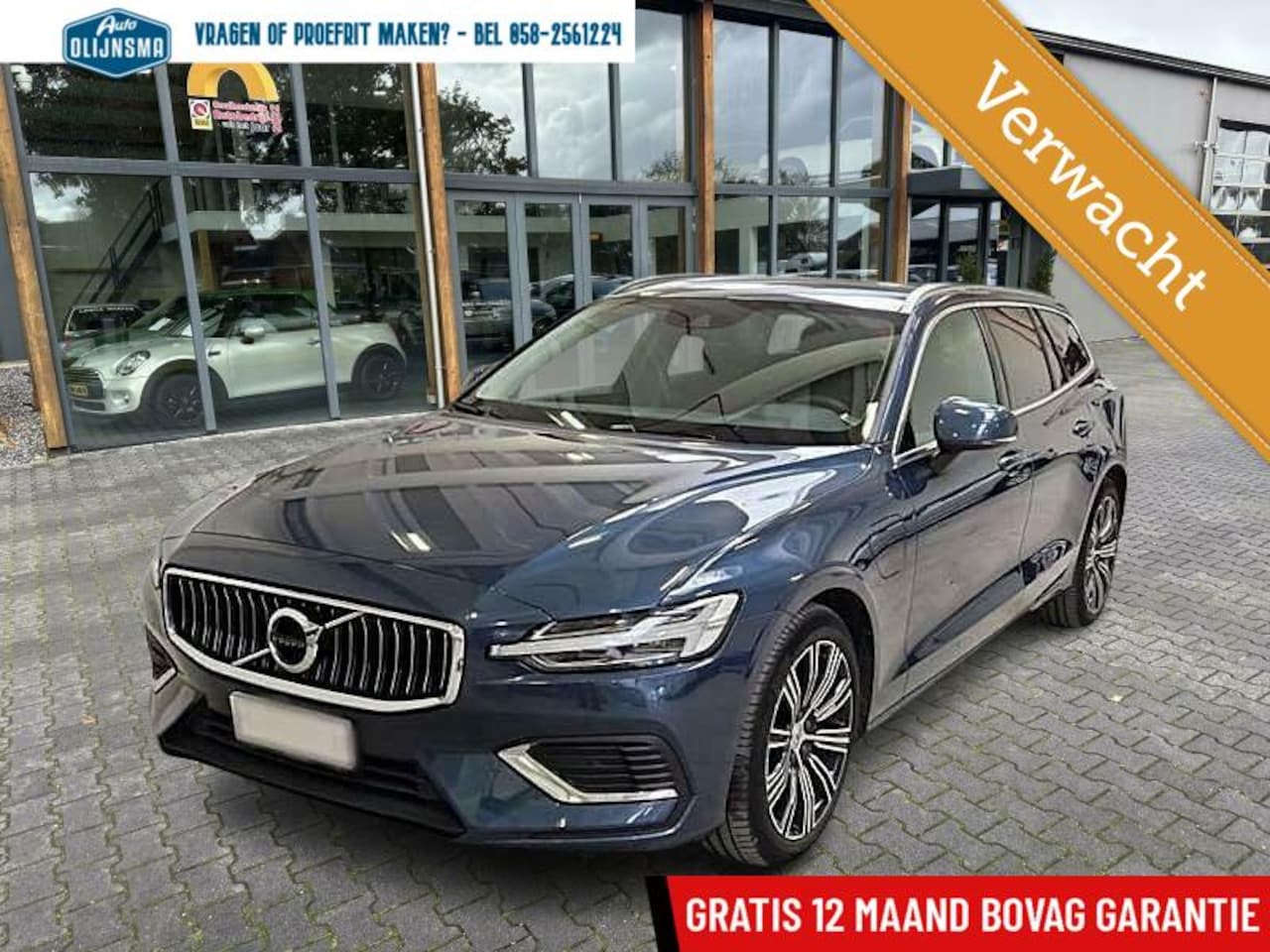 Volvo V60 - 2.0 T6 PlugInHybride Inscription |Navi|Camera - AutoWereld.nl