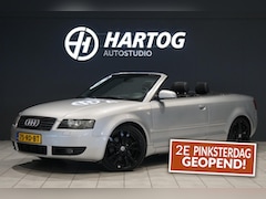 Audi A4 Cabriolet - 3.0 V6 220PK + AUT. / LEDER / XENON