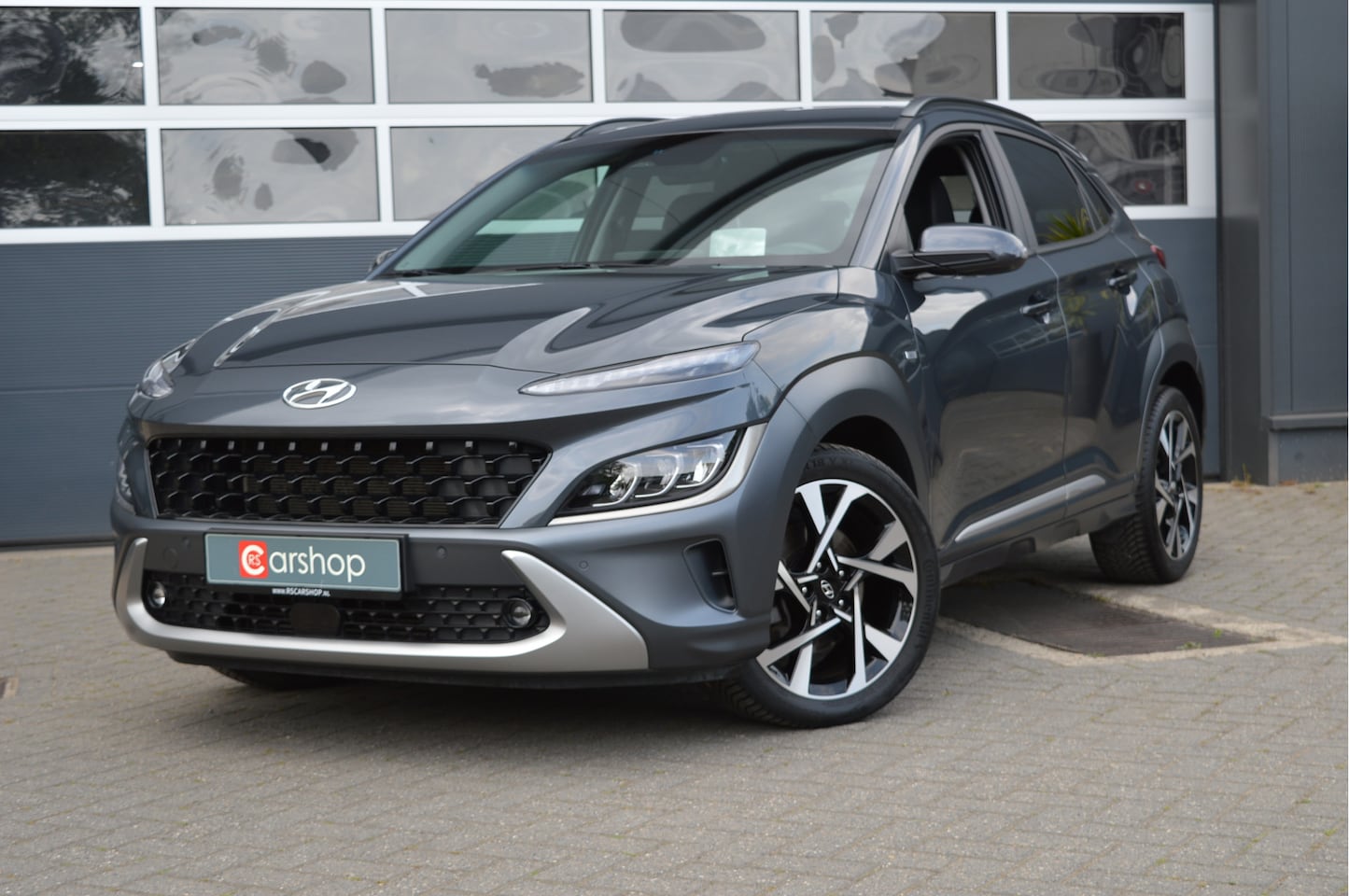 Hyundai Kona - 1.0 T-GDI Premium MHEV 48V Hybrid | Schuifdak/Carplay/Leder | - AutoWereld.nl