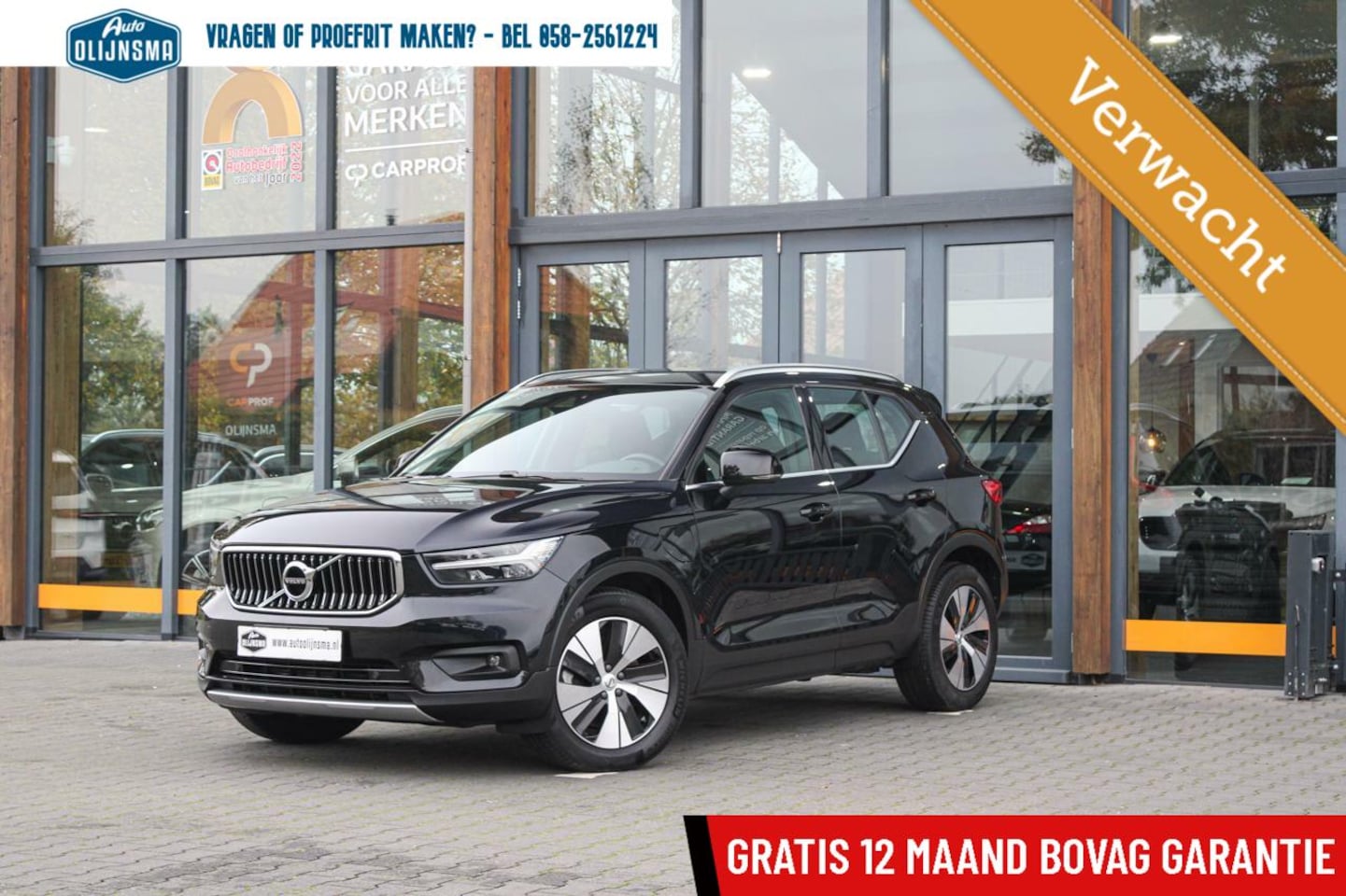 Volvo XC40 - T5 PlugInHybride Inscription|Navi|Camera|Clima - AutoWereld.nl