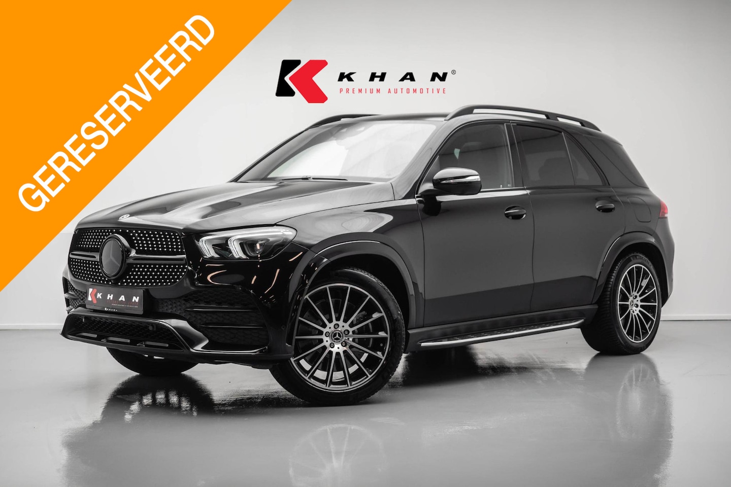 Mercedes-Benz GLE-Klasse - 350 e 4MATIC Premium Plus |Pano|AMG|Burmester|HUD|Luchtvering| - AutoWereld.nl