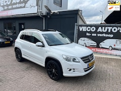 Volkswagen Tiguan - 2.0 TSI Sport&Style DSG 4Motion R-Line pano leder navi pdc nette auto