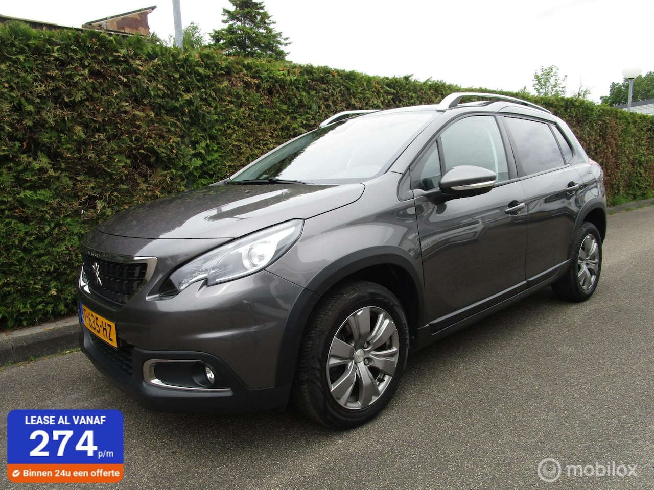 Peugeot 2008 - 1.2 110 PK - ECC - NAVIGATIE - 24.000 KM !!! - AutoWereld.nl