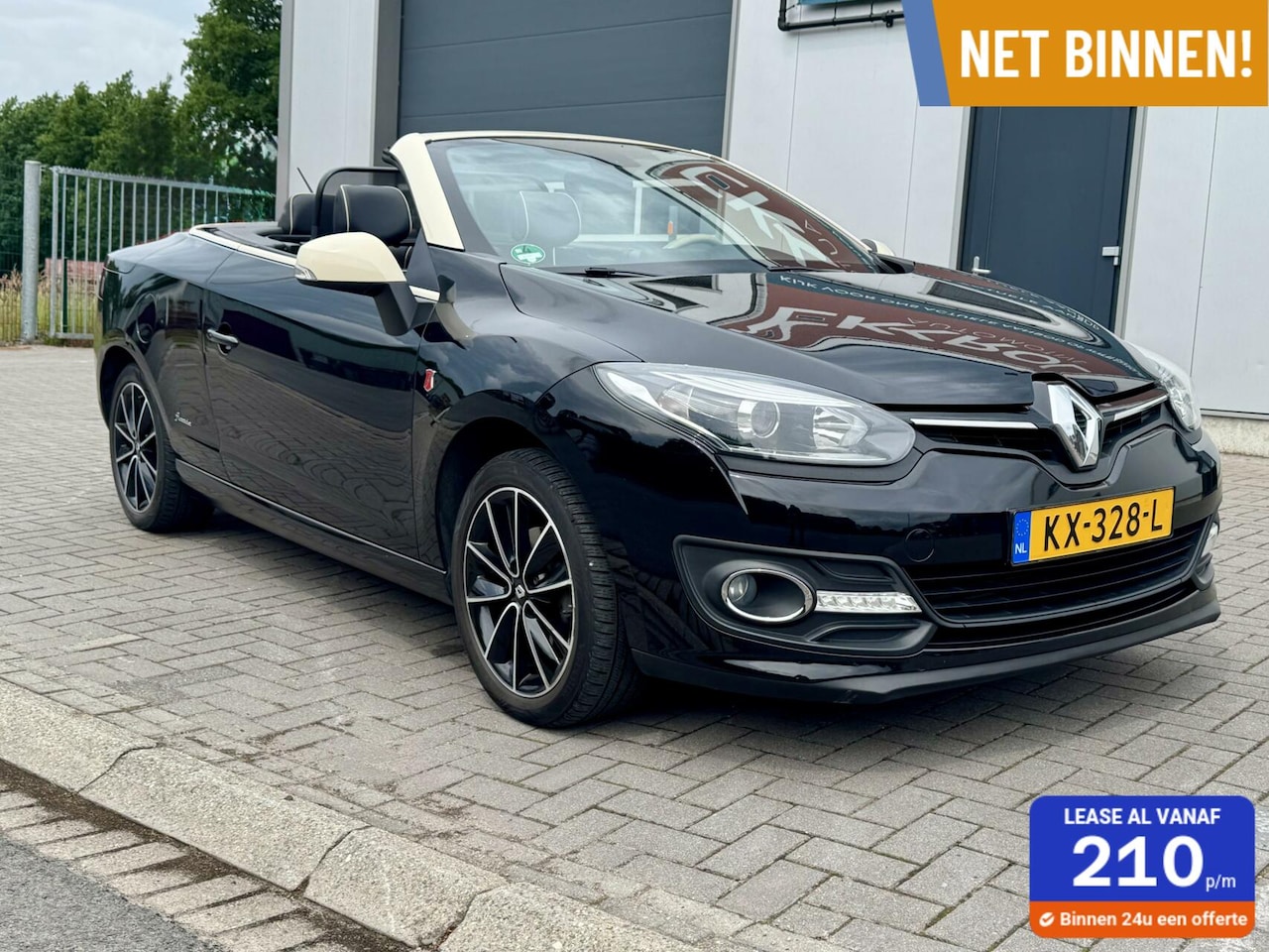 Renault Mégane coupé cabriolet - 1.2 TCe Floride - AutoWereld.nl