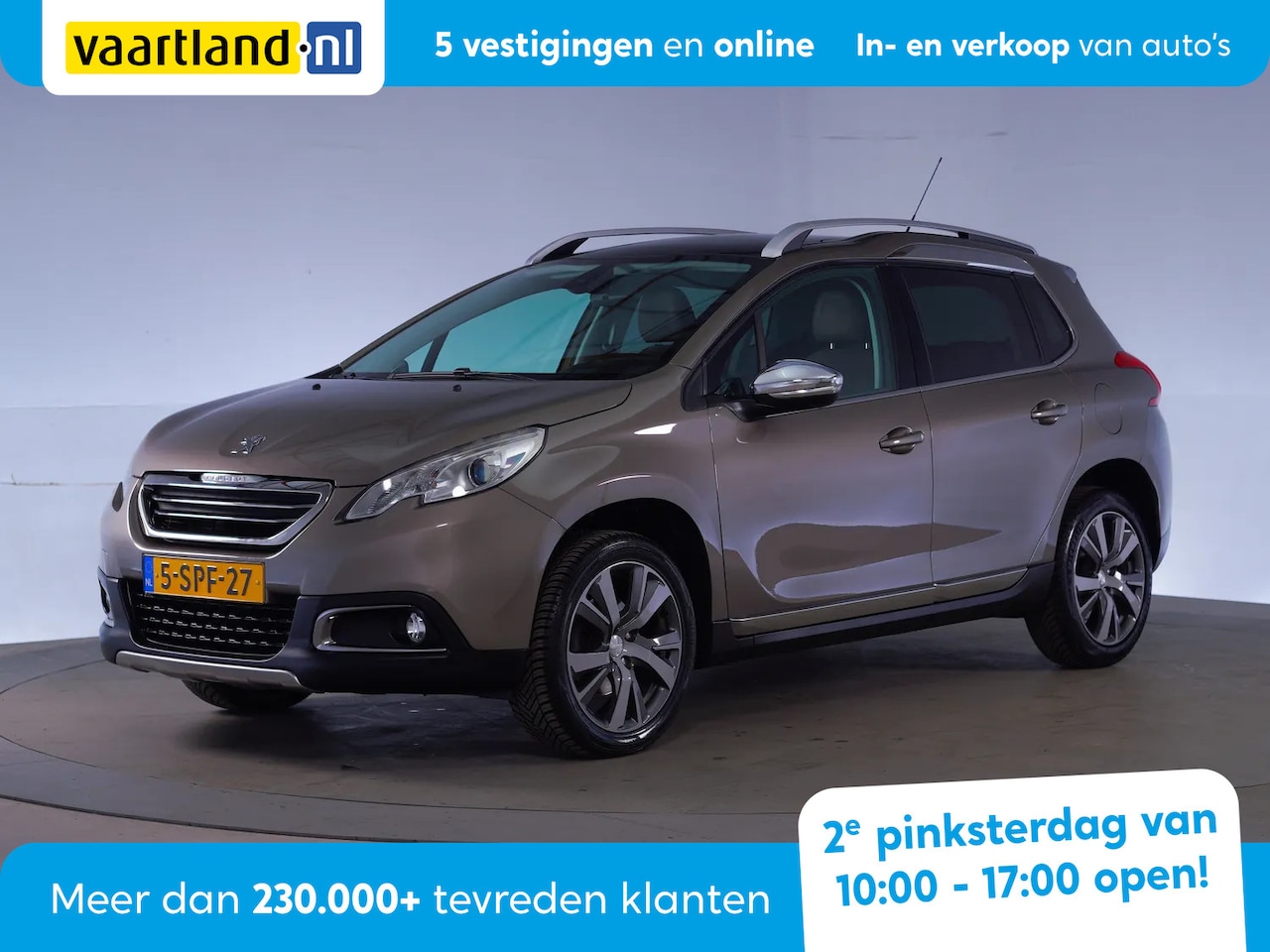 Peugeot 2008 - 1.6 VTi Féline [ Climate lichtmetaal panorama ] - AutoWereld.nl