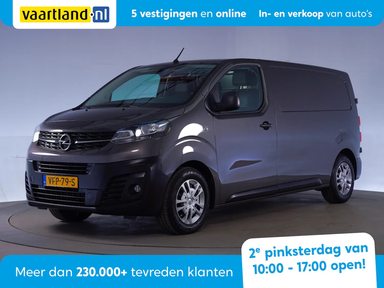 Opel Vivaro - 2.0 CDTI L2H1 Edition Aut. [ Cruise Airco Apple carplay / Android auto ] - AutoWereld.nl
