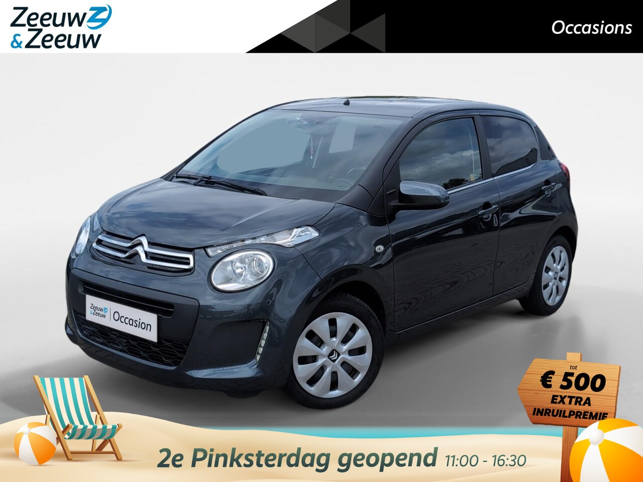 Citroën C1 - 1.0 VTi Feel | Airco | Radio | Nette Staat! | - AutoWereld.nl