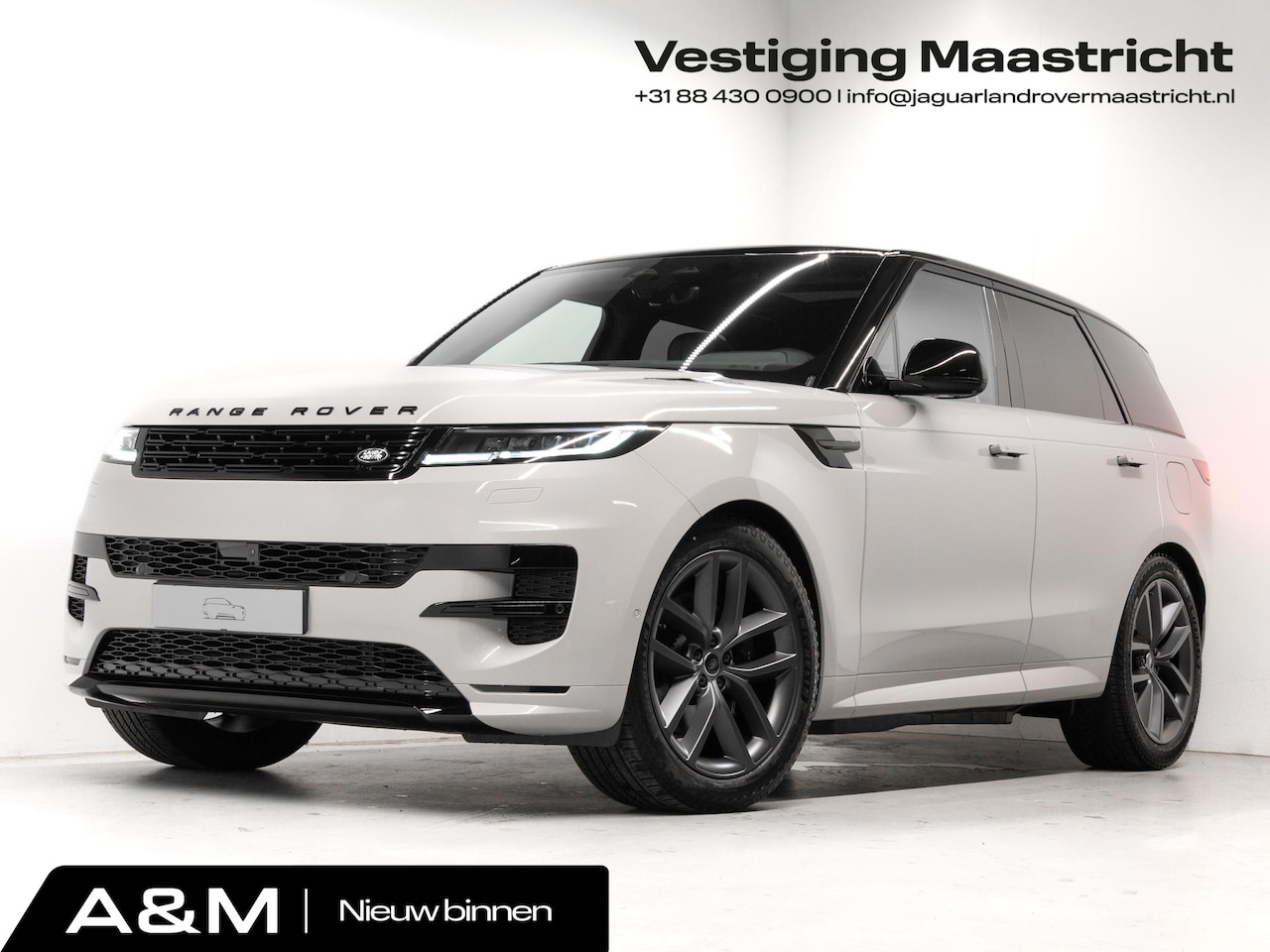 Land Rover Range Rover Sport - 3.0 P460e Dynamic SE PHEV - AutoWereld.nl