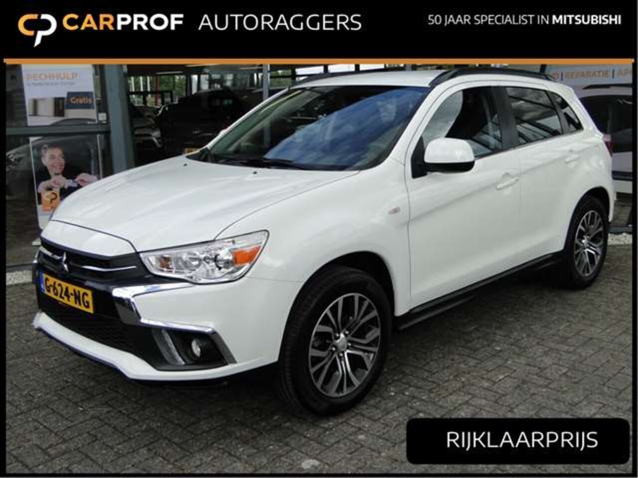 Mitsubishi ASX - 1.6 Intense | Navi | Camera | Trekhaak | 18" - AutoWereld.nl